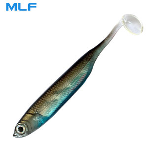 Vente en gros Easy Shiner Shinning Foil Inside Leurres Bass <span class=keywords><strong>Drop</strong></span> <span class=keywords><strong>Shot</strong></span> T Tail Leurres souples - Product Image 3