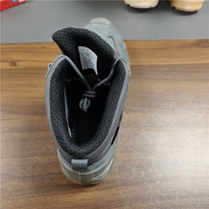 TSB07 Dark Grey Outdoor Ranger High Quality <b>Hiking</b> Camping Cosplay Heavy Duty Suede Tactical Short Shoes Ankle <b>Boots</b> - Product Image 4
