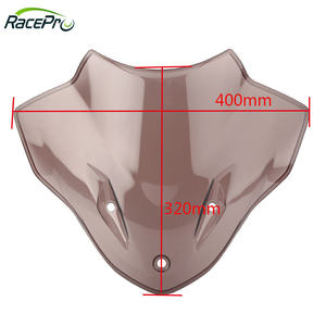 Pare-brise de moto RACEPRO PC plastique déflecteurs de vent de moto pour BNW <span class=keywords><strong>S1000R</strong></span> 2014 2015 <span class=keywords><strong>2016</strong></span> - Product Image 6