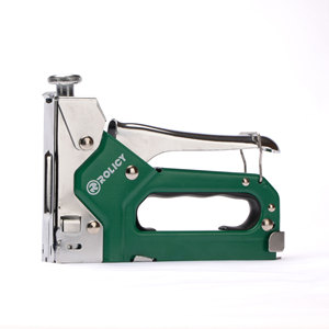 Pistola <span class=keywords><strong>de</strong></span> Grapas <span class=keywords><strong>para</strong></span> Tapicería, Venta Caliente <span class=keywords><strong>de</strong></span> Fábrica, Pistola <span class=keywords><strong>de</strong></span> Clavos Manual 3 en 1, Pistola <span class=keywords><strong>de</strong></span> Grapas con Ajuste <span class=keywords><strong>de</strong></span> Potencia <span class=keywords><strong>para</strong></span> <span class=keywords><strong>Madera</strong></span>, Decoración - Product Image 2