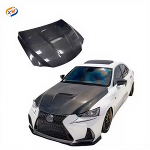 Alerón Delantero y Trasero para <span class=keywords><strong>Lexus</strong></span> IS250/<span class=keywords><strong>300</strong></span>/350, Guardabarros para Capó, Fibra de Carbono Seca de Fábrica, Específicamente para Capó - Product Image 1
