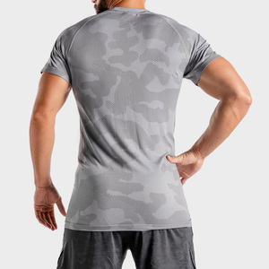 Camiseta De colores personalizados para Hombre, camisetas De algodón, ropa De calle De talla grande - Product Image 3