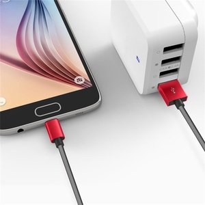 <span class=keywords><strong>USB</strong></span> Loại C Cáp sạc nhanh 3ft 3A C sạc cáp PVC tiêm Cáp dữ liệu - Product Image 5