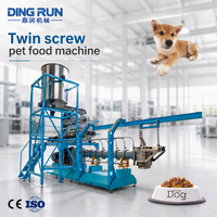 Fabricant chinois de machines de production automatique de croquettes pour chats et chiens, extrudeuse pour la fabrication d'aliments pour animaux de compagnie, équipement de transformation des aliments pour animaux.