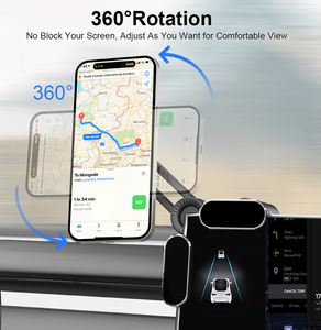 Support magnétique pour téléphone de voiture pour Tesla Model Y/3/S/X, accessoires pour véhicules à énergie nouvelle, support d'écran de contrôle central de la voiture - Product Image 1