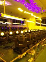 Luz sharpy beam para escenario, lámpara de cabeza móvil de 200/230w, 5r/7r, 16 prismas, 7r, 230w