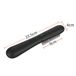 Nouvelle <span class=keywords><strong>Brosse</strong></span> Électrique <span class=keywords><strong>Anti</strong></span>-Puces pour Animaux de Compagnie, Sûre et Douce pour la Peau, Élimine Efficacement les <span class=keywords><strong>Poux</strong></span> et les Poils Sols, Outil de Contrôle des Parasites pour Chats et Chiens - Product Image 4