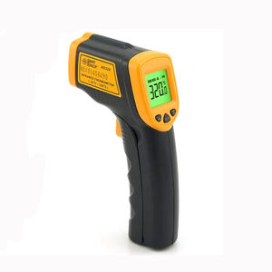 Termômetro digital a laser ar320, emissividade 9.5, industrial, <span class=keywords><strong>ir</strong></span> - Product Image 1