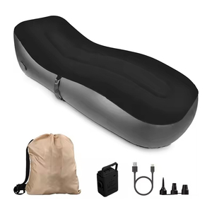 <strong>Air</strong> <strong>Sofa</strong> Auto Inflatable Cushion <strong>Air</strong> Couch Mattress <strong>Sofa</strong> <strong>Bed</strong> With Portable <strong>Air</strong> Pump - Product Image 1