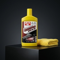 Shampoo concentré pour lavage de voiture, nettoyage puissant des taches d'huile tenaces, sans dommages, avec logo personnalisé