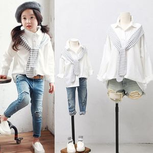 Camisas Escolares para Niñas de Alta Calidad, Personalizadas, al por Mayor, para Uniformes Escolares - Product Image 3