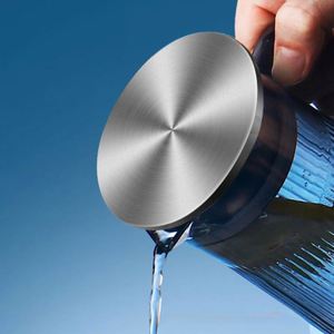 Acrylic Plastic PC Striped Household High Temperature Cold Water Restaurant Commercial Juice Pot - Product Image 2