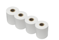 Rouleaux de papier thermique monocouche personnalisables pour reçus – Papier pour petits tickets de supermarché – Forme rectangulaire respirante