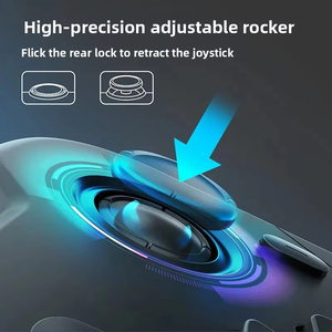 T50 Wireless Bluetooth Pocket <b>Controller</b> for NS Mobile Tablet Retractable Joystick Vibration Motor Mini Gaming Gamepad Gifts - Product Image 4