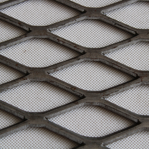 יריעת מתכת מורחבת שטוחה בהתאמה אישית, רשת מתכת מורחבת שטוחה מפלדת פחמן - Product Image 5