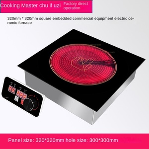 Rectangle Commercial Multifonctionnel Shabu Shabu Hot Pot 3500W Infrarouge Électrique Céramique Cuisinière En Acier Inoxydable Cuisine Utilisation - Product Image 5