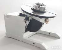 1000kg Chargement Personnalisé 0-120 Degrés Positionneur De Soudage De Table Rotative Électrique Industrielle avec Mandrin À 3 Mâchoires