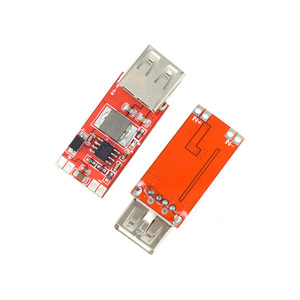 Régulateur de tension abaisseur DC-DC 12V 24V vers 5V 3A avec module chargeur USB pour voiture - Product Image 1