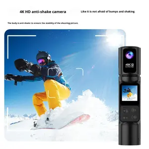 Fabrika doğrudan yüksek kapasiteli 4k Hd spor kamera kayıt fonksiyonu ile açık Vlogging için cep telefonu ile birbirine - Product Image 3