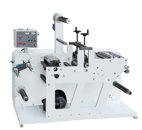 320 Automatic Label Slitting Machine with Die Cutting Function