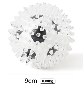 Wholesale Eco Friendly TPR <strong>Dog</strong> <strong>Toy</strong> Squeaky Interactive Movement Transparent Burr Chew Training <strong>Dog</strong> <strong>Toy</strong> - Product Image 3