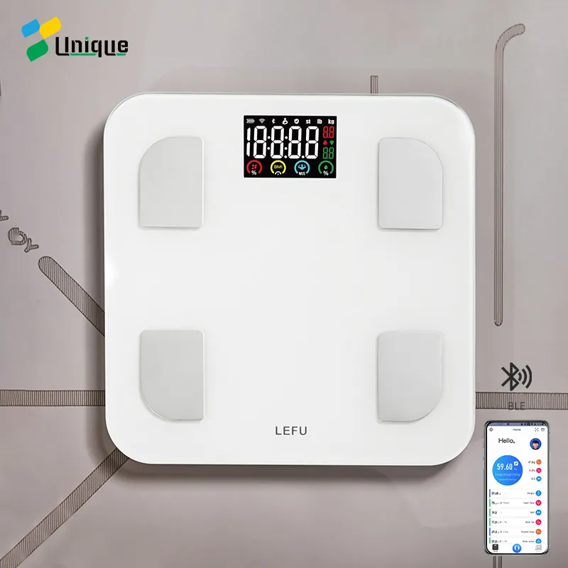 glass portable household bmi bluetooth mini scale price smart electronic body fat weight scale digital bathroom weighing scales