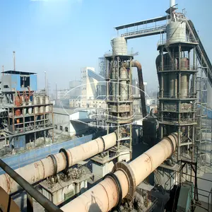 • Impianto di cemento a forno rotante/macchine per la produzione di cemento/mulino verticale piccolo impianto di macchine per la produzione di cemento Porland