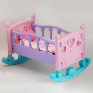 Meilleures ventes Poupée bébé de beauté de 14 pouces qui boit et fait pipi, mains et <span class=keywords><strong>pieds</strong></span> en vinyle, ensemble de poupées pour dormir au lit - Product Image 3