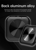 Smart 3 en 1 Carplay AI Box 13 System 4 + 64G para IOS 10/+ iPhone 6/+ Android 11/con puerto tipo C TF SIM