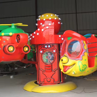 Manège pour enfants à commande automatique, rotatif et élévateur