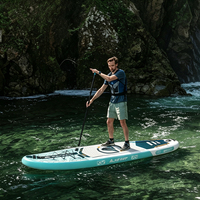 Planche de paddle gonflable OEM d'usine avec technologie de fusion à chaud sans colle améliorée et accessoires SUP complets