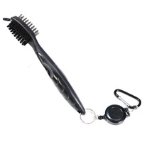 Outil de nettoyage pour affûtage de chariots de brosses de club de golf léger et élégant OEM Produits de golf