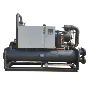 Enfriador de agua OEM Enfriador de tornillo de alta capacidad de enfriamiento Enfriador de agua industrial - Product Image 4