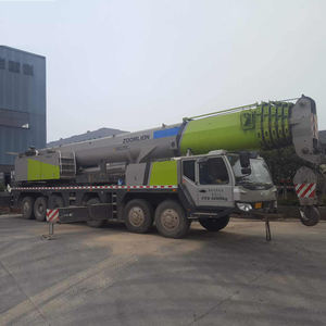 Grue mobile sur camion Zoomlion Qy160h de 160 tonnes, prix d'usine en Chine, à vendre - Product Image 3