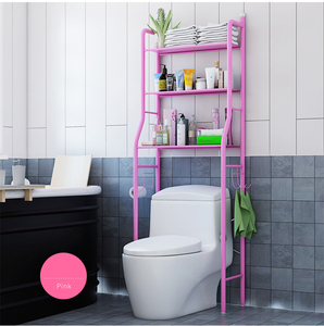 <span class=keywords><strong>Estante</strong></span> de almacenamiento <span class=keywords><strong>para</strong></span> <span class=keywords><strong>baño</strong></span>, <span class=keywords><strong>estante</strong></span> de Metal de Triple nivel <span class=keywords><strong>para</strong></span> pintura sobre el inodoro - Product Image 2