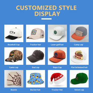 Màu Hồng Trái Cây Golf Cap Của Phụ Nữ 3D Thêu Ngoài Trời Sáu Bảng Điều Chỉnh Thể Thao Mũ Bóng Chày - Product Image 5