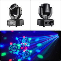 Projecteur LED mobile super mini 30W avec Gobo et télécommande DMX512 – Vente en gros usine