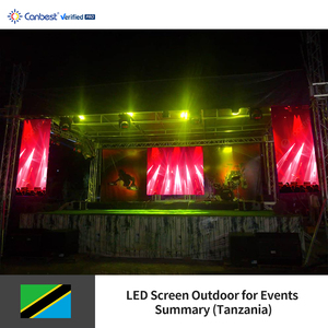 Pantalla LED de Alquiler para Exteriores Canbest 6500 Nits RH COB, Panel de Video Wall Impermeable IP65 P1.5 P1.9 P2 P2.6 P3 P3.9 para Partidos - Product Image 6