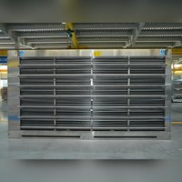 Precalentador de Aire Forzado de Alta Resistencia para Vegetales y Precalentador de Aire Forzado para Champiñones para Aplicaciones de Almacenamiento en Frío