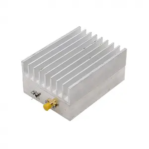 50-1100MHz Class A 4W 36dBm DTMB Digital TV RF Power Linear Amplifier with Heatsink