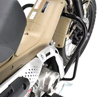 Untuk Honda CT125 2020-2022 Aksesori Motor Pelindung Mesin Crash Bar Bumper Pelindung Rangka Anti-jatuh di Jalan Raya