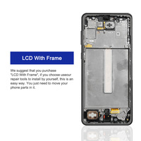 Pantalla LCD de Repuesto para Samsung A33 4G 5G, Accesorio Original para Reparación de Pantalla de Teléfono Móvil, Ensamblaje de Pantalla Completa