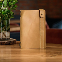 Porte-menus en cuir vintage, couvertures de menus pour restaurants, dossiers de menus pour cafés, bars, fournitures