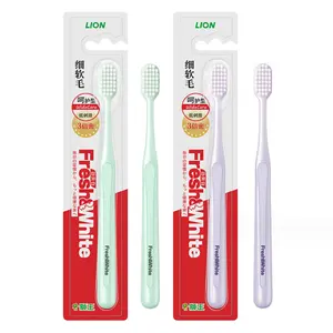 Vente en gros 100% brosse à dents en bambou pour hôtel avec manche en bois de bambou naturel biodégradable