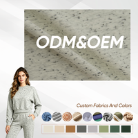 Tissu tricoté scuba OEM 280GSM en rayonne et nylon, 47% rayonne, 2% polyester, 47% nylon, 4% élasthanne, couche d'air pour robes et sweat-shirts pour femmes