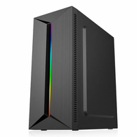 Venta caliente Cool PC Gamer Case Gaming Compute Desktop Atx/ITX Cases Gaming Pc Computer Cases