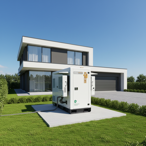 ระบบจัดเก็บพลังงานแสงอาทิตย์สำรองสำหรับบ้านพักอาศัยแบบ Powerwall Alternative ขนาด 12kW 40kWh ลิเธียม ESS พร้อมระบบสำรองไฟ UPS - Product Image 1