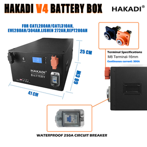 Batteria LiFePO4 EU <span class=keywords><strong>PL</strong></span> Rack 48V 15kWh 16kWh 51.2V 314Ah Sistema di Assemblaggio per Inverter Domestico Frigorifero con BMS Intelligente - Product Image 2