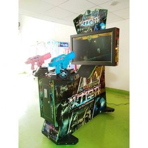 Simulateur de tir Alien Overwar Gun pour adultes, équipement de divertissement à monnayeur pour salles de jeux vidéo - Product Image 4