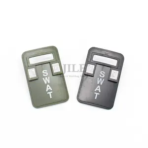 100 g/borsa MOC SWAT militare polizia soldato arma da guerra scudo antisommossa mattoni fai da te compatibili con figure accessori